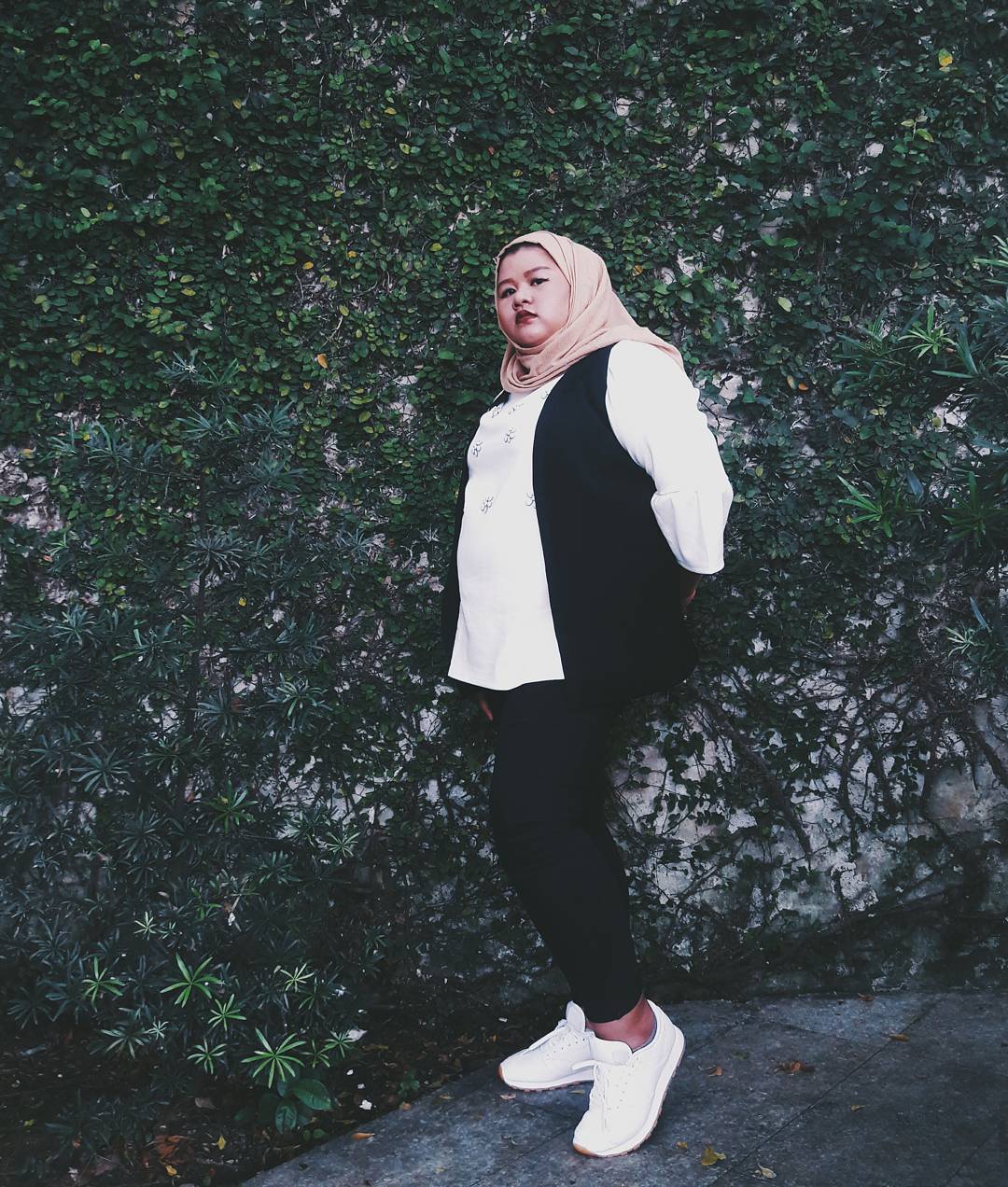 Instagram/nazirahashari Body positive is how you perceive it.